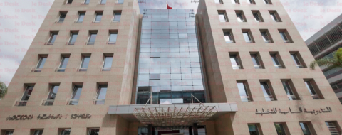 Le siège du Haut-Commissariat au Plan (HCP) à Rabat.