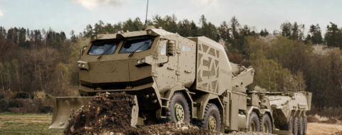 Le Treva-30 développé par le Tchèque Excalibur Army.