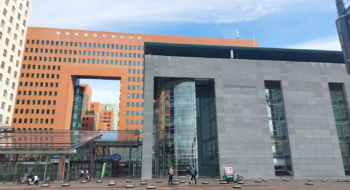 Le tribunal de district de Rotterdam, aux Pays-Bas.