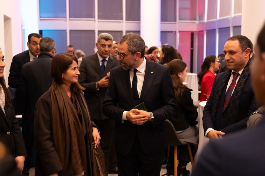 Lors du lancement officiel du nouvel espace d’accueil du Centre d’affaires de Rabat de Tamwilcom, le 5 février 2026.
