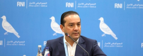 Mohamed Chaouki, nouveau président du Rassemblement national des indépendants (RNI).