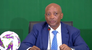 Patrice Motsepe, président de la Confédération africaine de football (CAF).