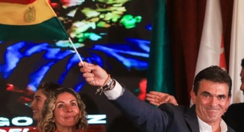Rodrigo Paz, le nouveau président bolivien.
