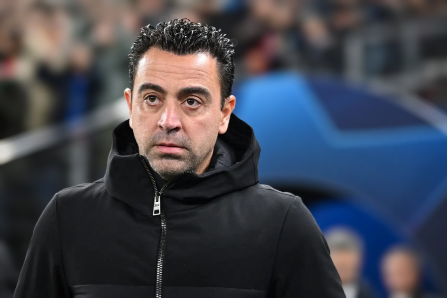 L'entraineur espagnol Xavi Hernandez.