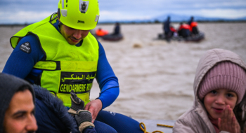 Des secours déployés pour venir en aide aux sinistrés du Gharb après les fortes intempéries.