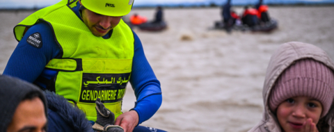 Des secours déployés pour venir en aide aux sinistrés du Gharb après les fortes intempéries.