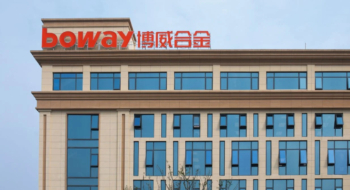Le siège de Boway à Ningbo, dans la province du Zhejiang, en Chine
