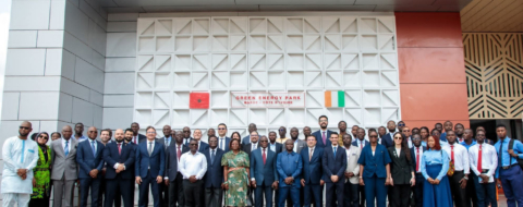 inauguration officielle du Green Energy Park Maroc–Côte d’Ivoire (GEP-MCI).