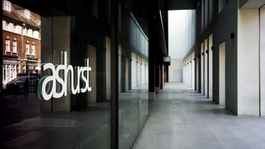 Le cabinet d’avocats international Ashurst