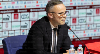 Mohamed Ouahbi, sélectionneur de l'équipe nationale marocaine de football.