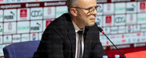 Mohamed Ouahbi, sélectionneur de l'équipe nationale marocaine de football.