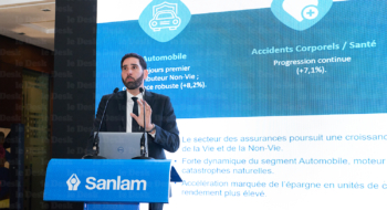 Yahia Chraibi, directeur général de Sanlam Maroc