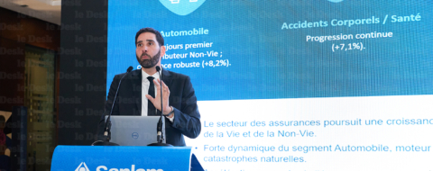 Yahia Chraibi, directeur général de Sanlam Maroc