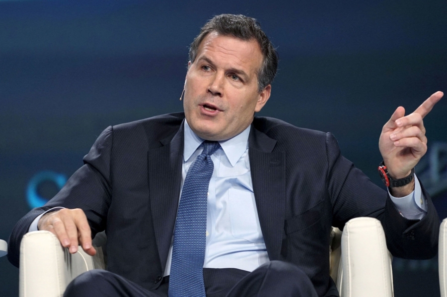 David McCormick, sénateur républicain des États-Unis.