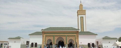 Mosquée Mohammed VI à N'Djamena