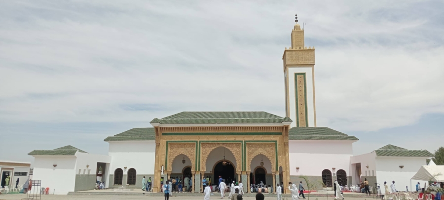 Mosquée Mohammed VI à N'Djamena