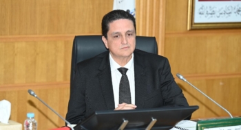 Omar Moro, président du Conseil de la région Tanger-Tétouan-Al Hoceima. Crédit: MAP