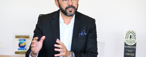 Achraf Fayda, directeur général de l'Office national marocain du tourisme.