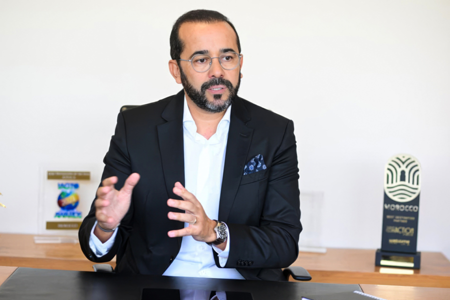 Achraf Fayda, directeur général de l'Office national marocain du tourisme.
