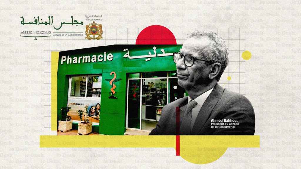 Ahmed Rahhou a présenté ce 10 mars les grandes lignes de l’avis du Conseil de la concurrence sur la distribution des médicaments
