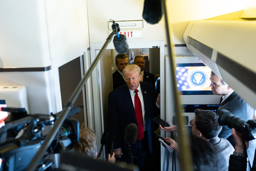 Trump laisse planer l’incertitude sur l’issue et la durée de la guerre avec l’Iran.