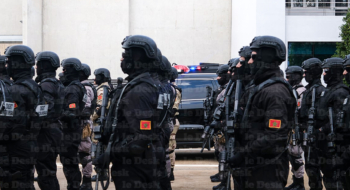 Des éléments du Bureau central des investigations judiciaires (BCIJ), relevant de la Direction générale de la surveillance du territoire (DGST).