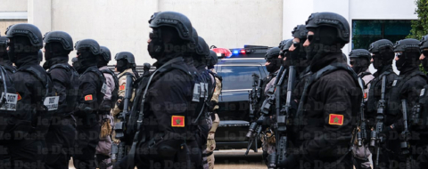 Des éléments du Bureau central des investigations judiciaires (BCIJ), relevant de la Direction générale de la surveillance du territoire (DGST).