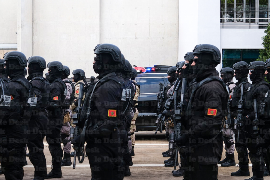 Des éléments du Bureau central des investigations judiciaires (BCIJ), relevant de la Direction générale de la surveillance du territoire (DGST).