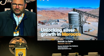 Benoit La Salle, CEO de Aya Gold & Silver.
