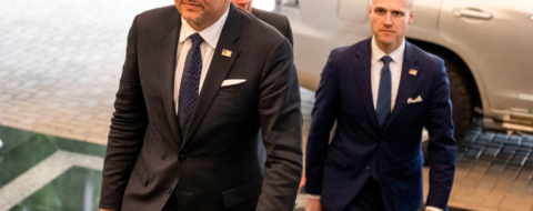 Massad Boulos, conseiller principal pour l'Afrique du président américain Donald Trump.