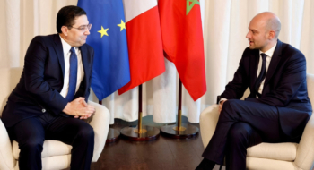 Nasser Bourita, ministre des Affaires étrangères, et son homologue français Jean-Noël Barrot, à Paris, le 10 mars 2026. Crédit : ministère français des Affaires étrangères