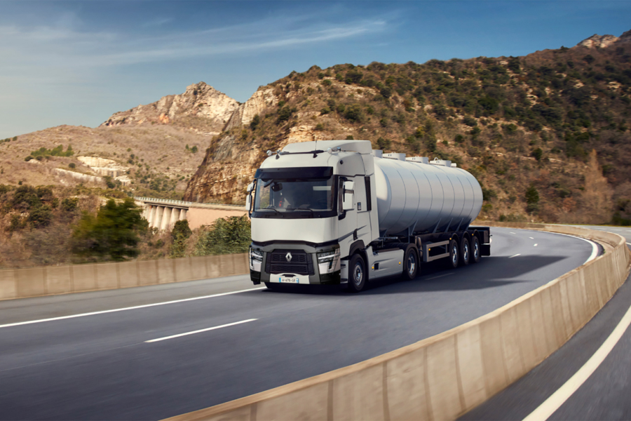 Un camion de transport routier longue distance (photo d'illustration).