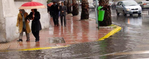 Une boulevard de Casablanca sous la pluie (photo d'illustration).