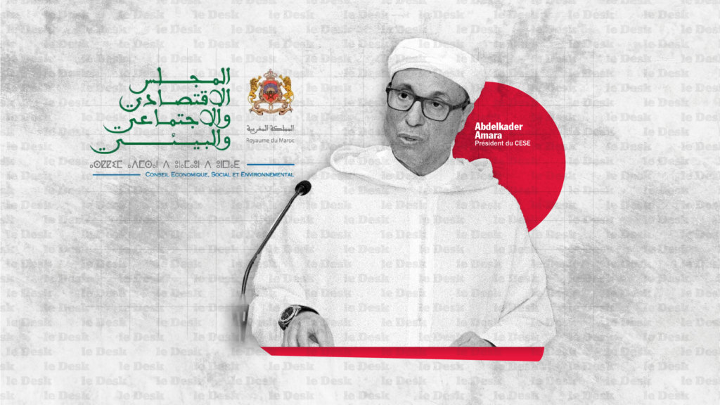Abdelkader Amara, président du CESE.