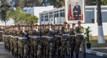 contingent des appelées au service militaire achève les étapes de formation militaire