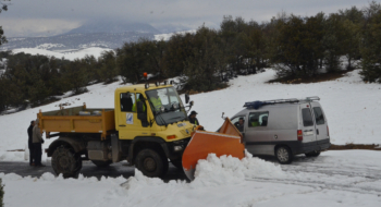 Province de Béni Mellal : une mobilisation accrue pour le désenclavement des zones montagneuses touchées par la neige