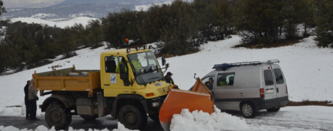 Province de Béni Mellal : une mobilisation accrue pour le désenclavement des zones montagneuses touchées par la neige