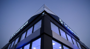 Le showroom de la marque chinoise Dongfeng à Tanger.