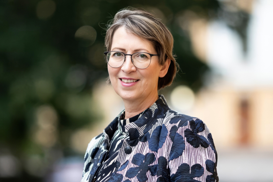 Sari Essayah, ministre finlandaise de l’Agriculture et des Forêts.