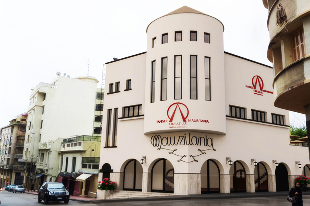 Une maquette numérique du réaménagement en multiplexe du cinéma Mauritania, à Tanger.