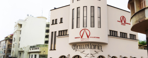 Une maquette numérique du réaménagement en multiplexe du cinéma Mauritania, à Tanger.