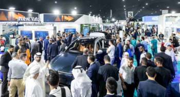 Lors du GITEX Africa Morocco 2025, tenu du 14 au 16 avril 2025 à Marrakech.