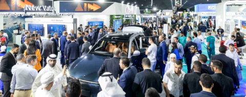 Lors du GITEX Africa Morocco 2025, tenu du 14 au 16 avril 2025 à Marrakech.