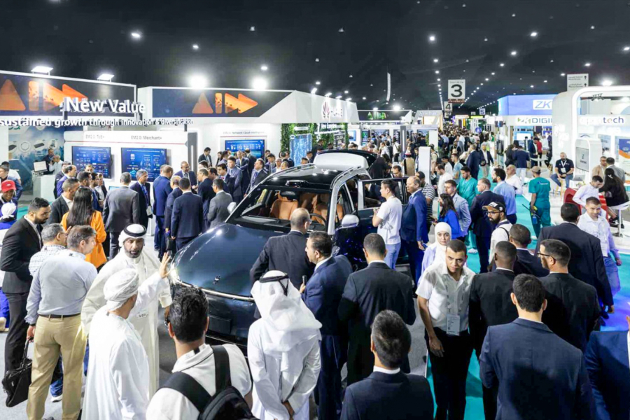 Lors du GITEX Africa Morocco 2025, tenu du 14 au 16 avril 2025 à Marrakech.