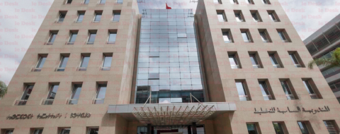 Le siège du Haut-Commissariat au Plan (HCP) à Rabat.