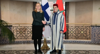 Nasser Bourita s'est entretenu, ce jour à Rabat , avec la Ministre des Affaires Etrangères de la République de Finlande, Mme Elina Valtonen