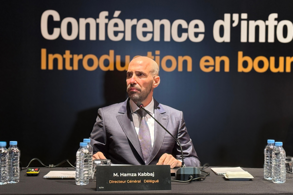 Hamza Kabbaj, directeur général délégué de la SGTM.