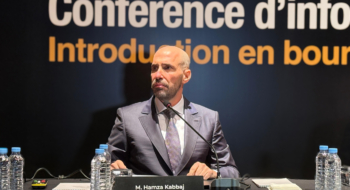 Hamza Kabbaj, directeur général délégué de la SGTM.