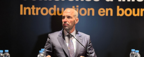 Hamza Kabbaj, directeur général délégué de la SGTM.