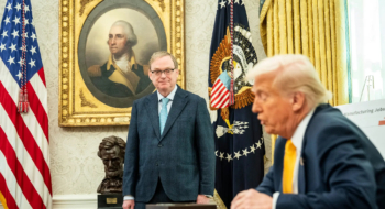 Kevin Hassett, conseiller économique de la Maison-Blanche.